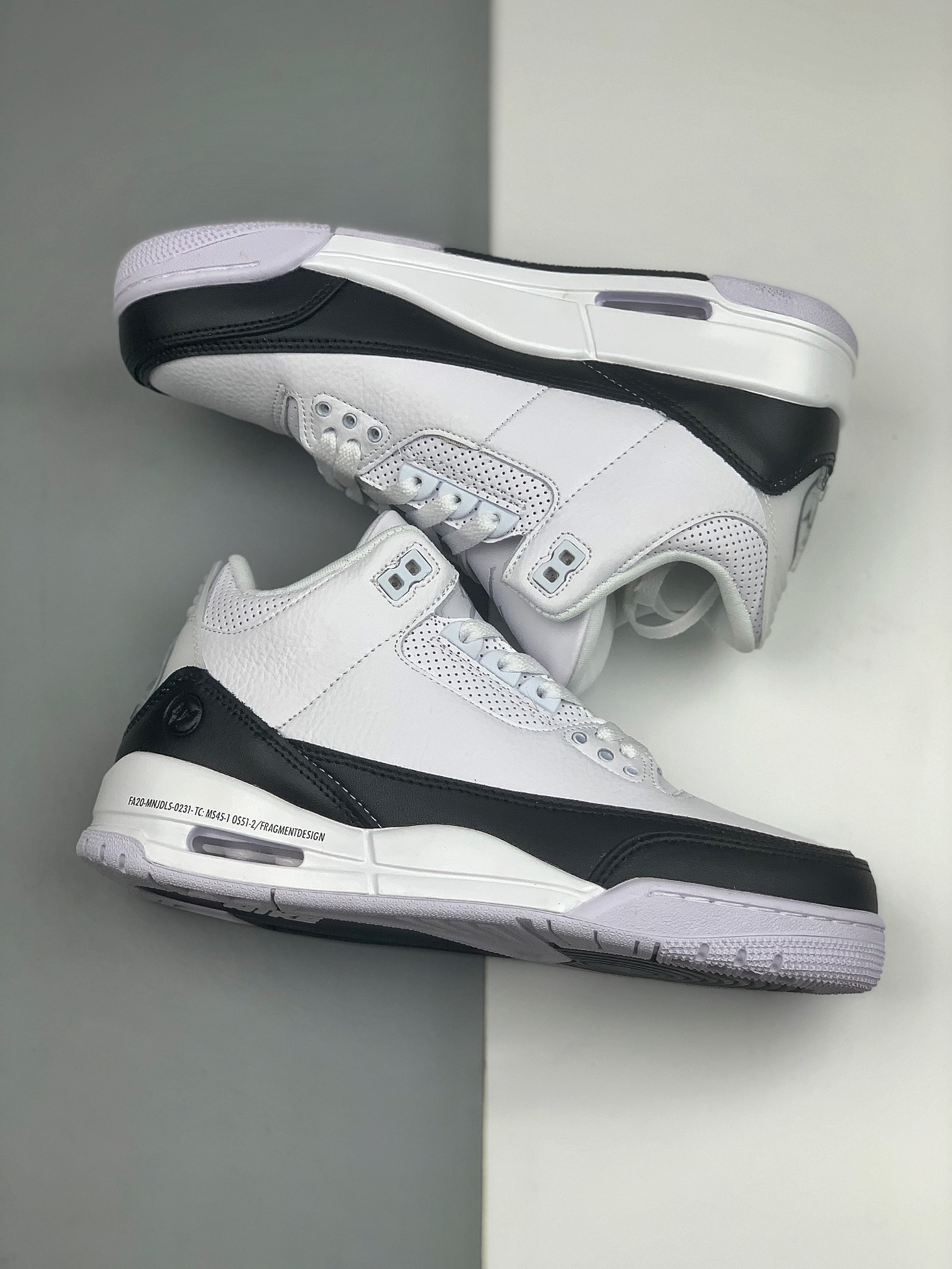 Jordan 3 Retro Fragment - vstockx