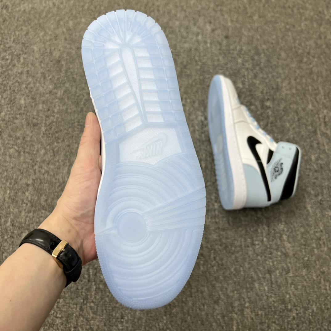 Jordan 1 Mid SE Ice Blue (2023) - vstockx