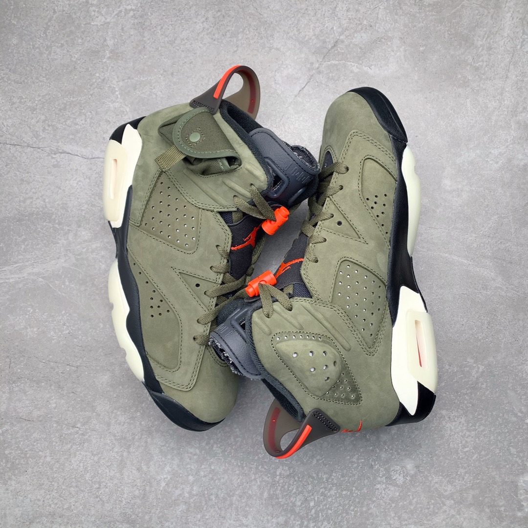Jordan 6 Retro Travis Scott - vstockx