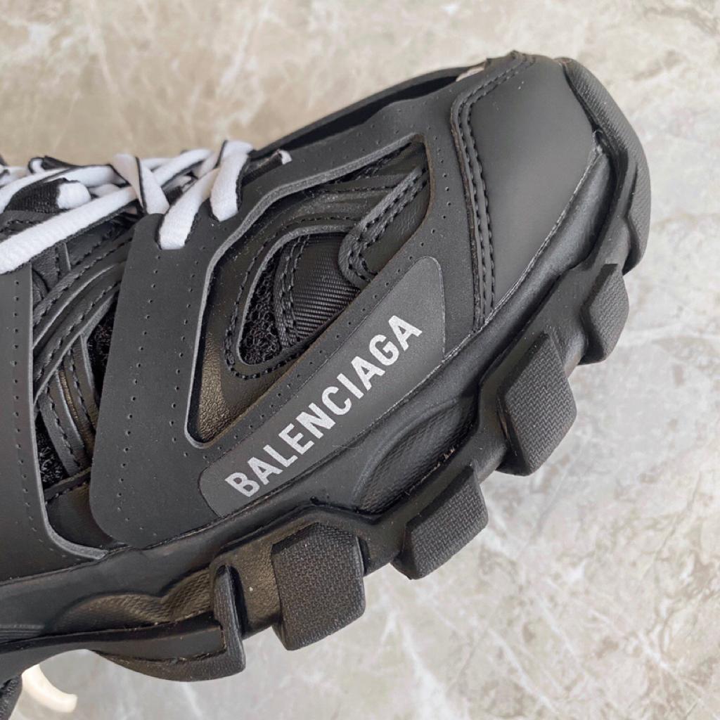 Balenciaga Track Mule Black - vstockx