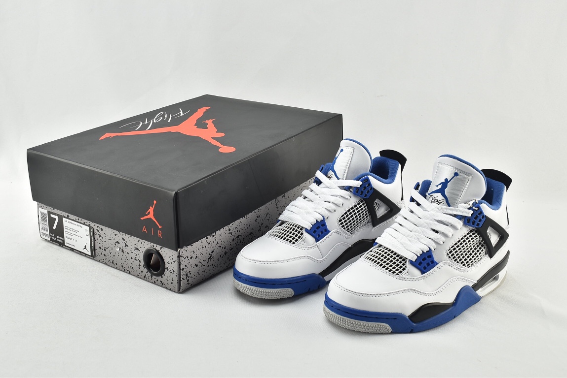 Jordan 4 Retro Motorsports (2017) - vstockx