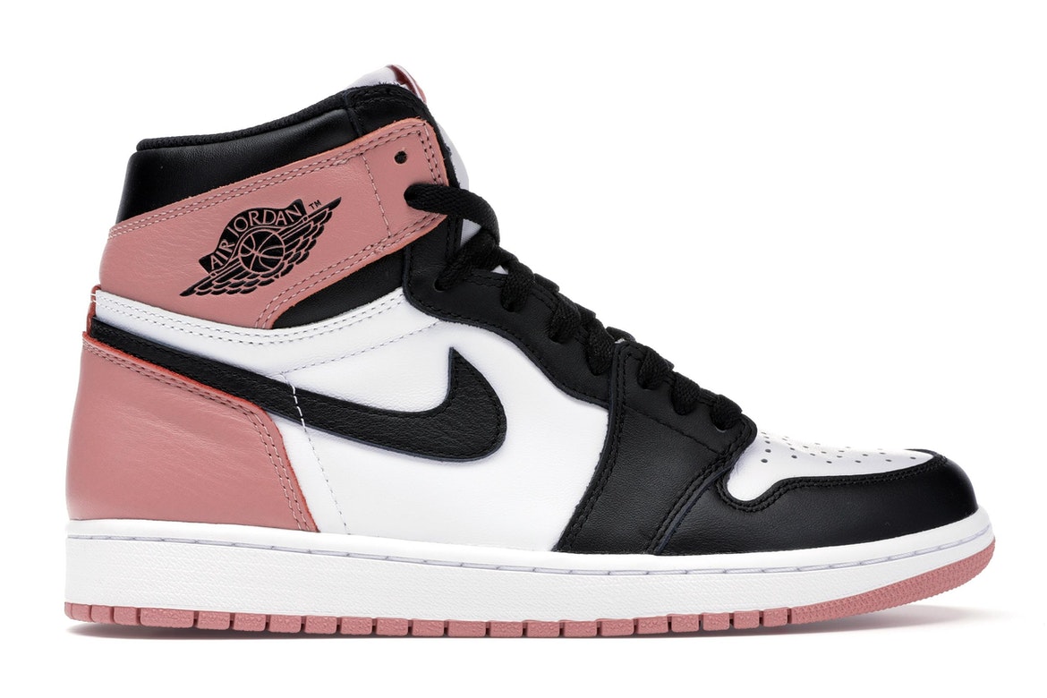 Jordan 1 Retro High Rust Pink - vstockx