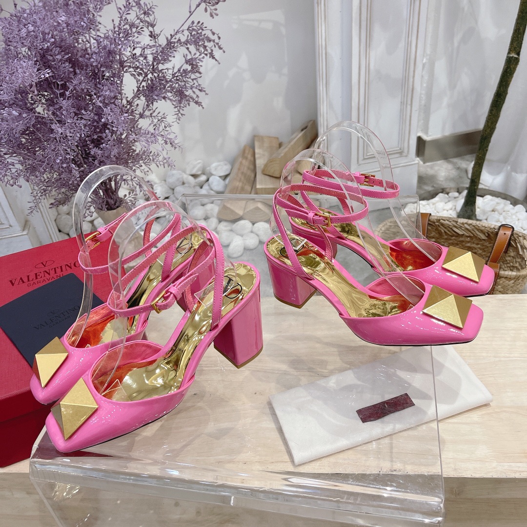 VALENTINO GARAVANI Roman Stud WOMEN 17 - vstockx