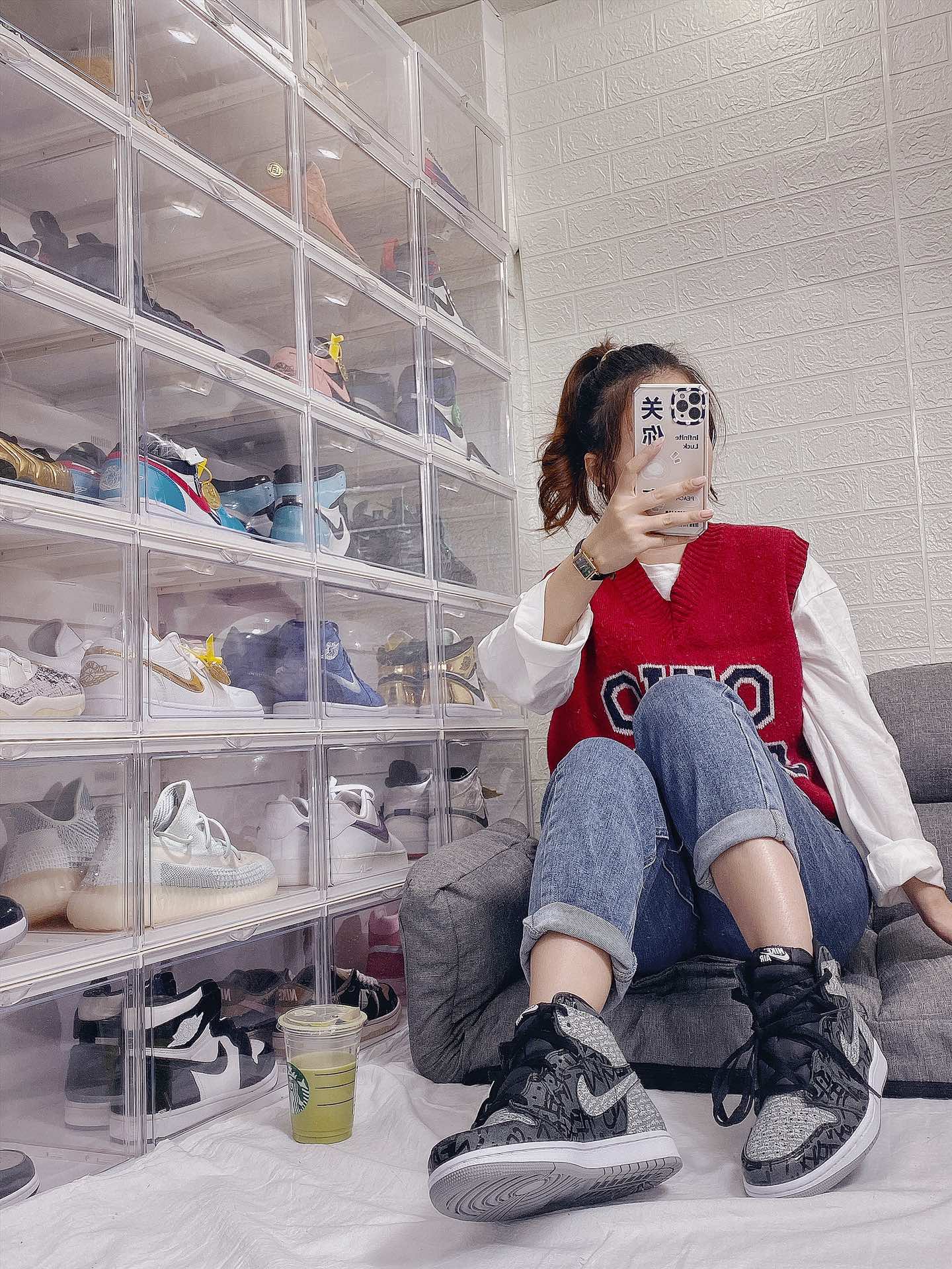 Jordan 1 Retro High OG Rebellionaire - vstockx