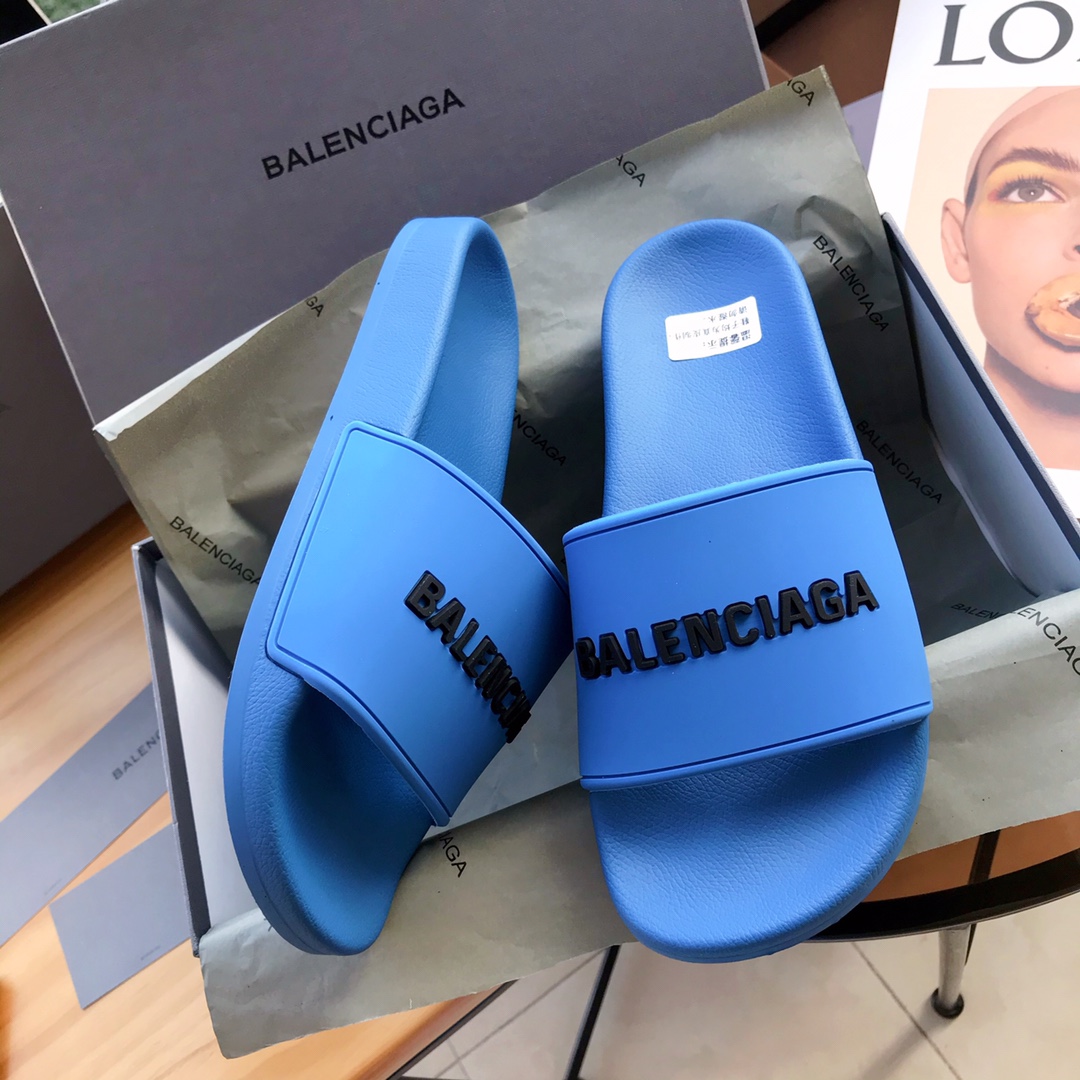 Balenciaga Slides 3 - vstockx