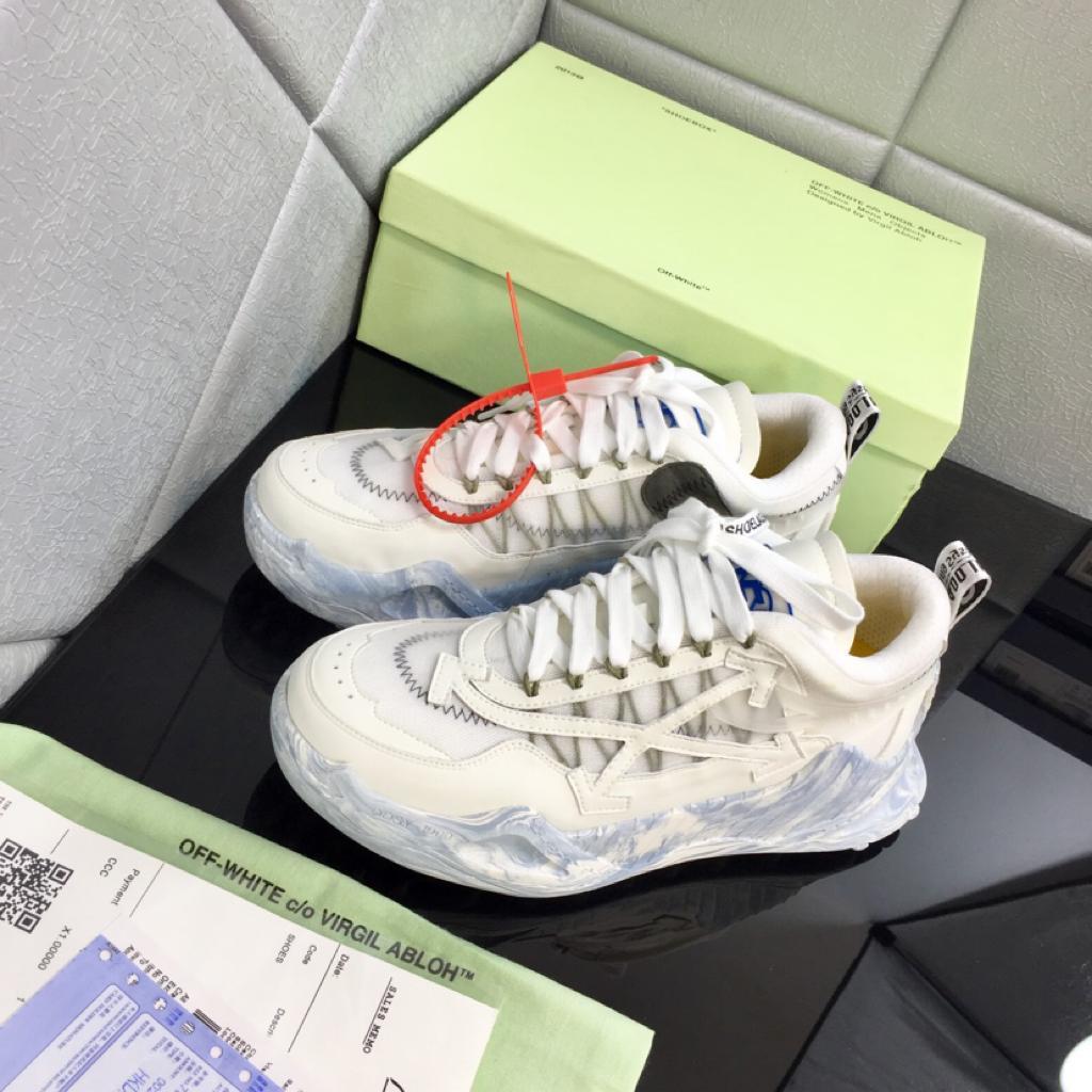 OFF-WHITE Odsy-1000 Blue Marble - vstockx