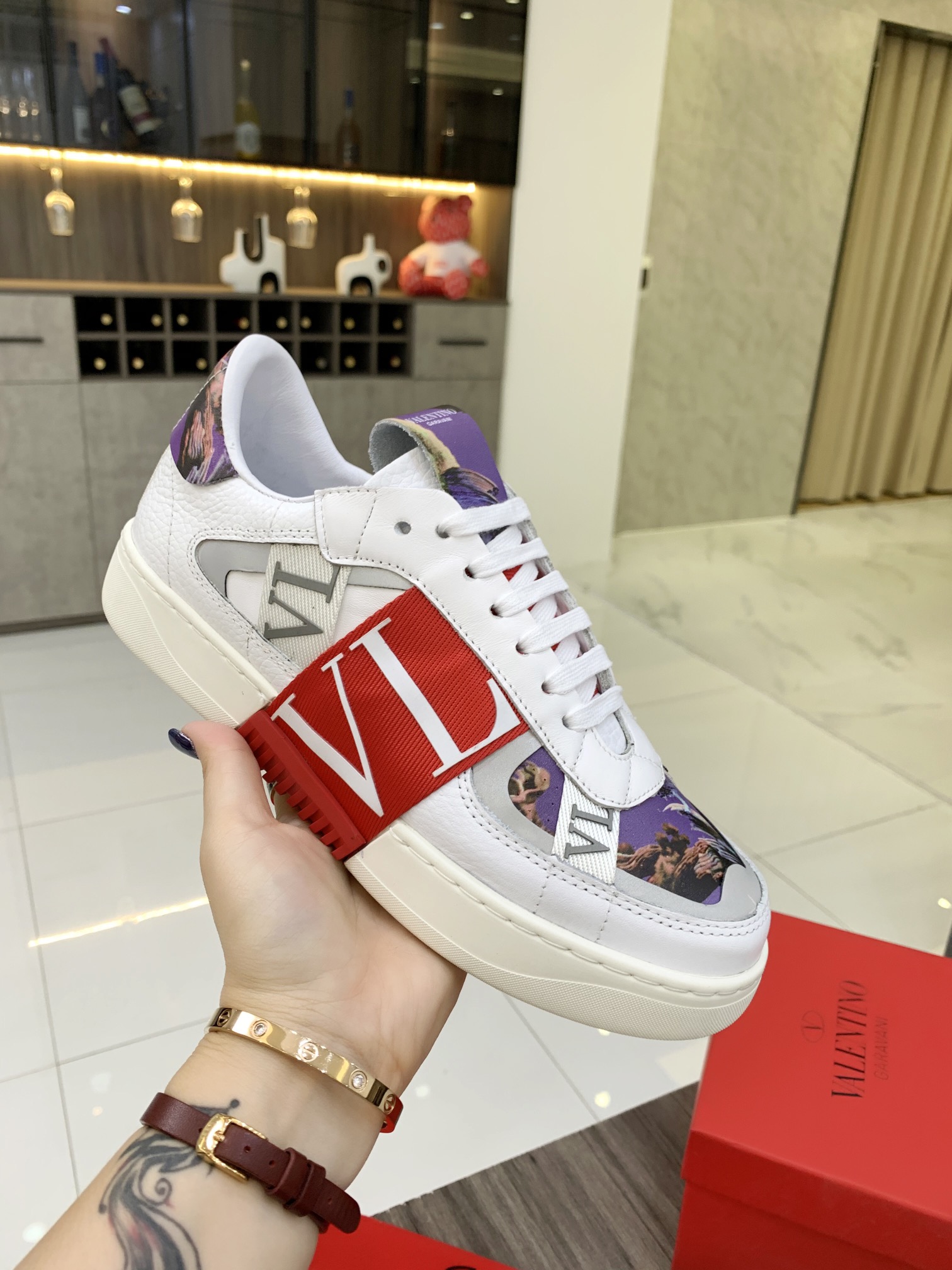 Valentino Garavani VL7N low-top sneakers 4 - vstockx