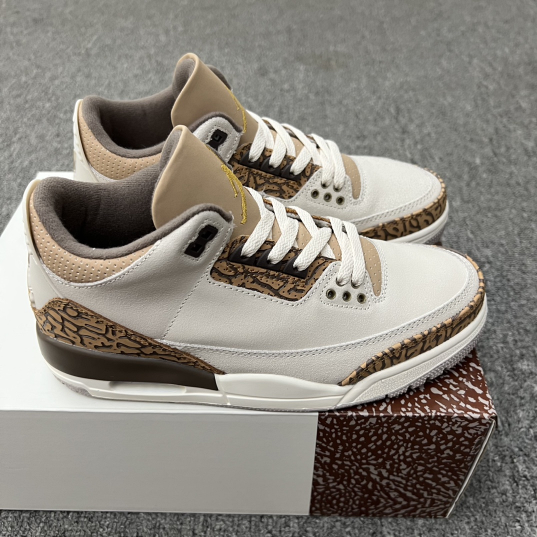 Jordan 3 Retro Palomino - vstockx