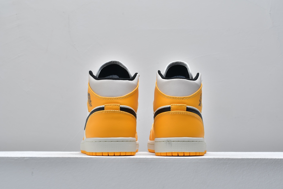 Jordan 1 Mid SE Lakers - vstockx