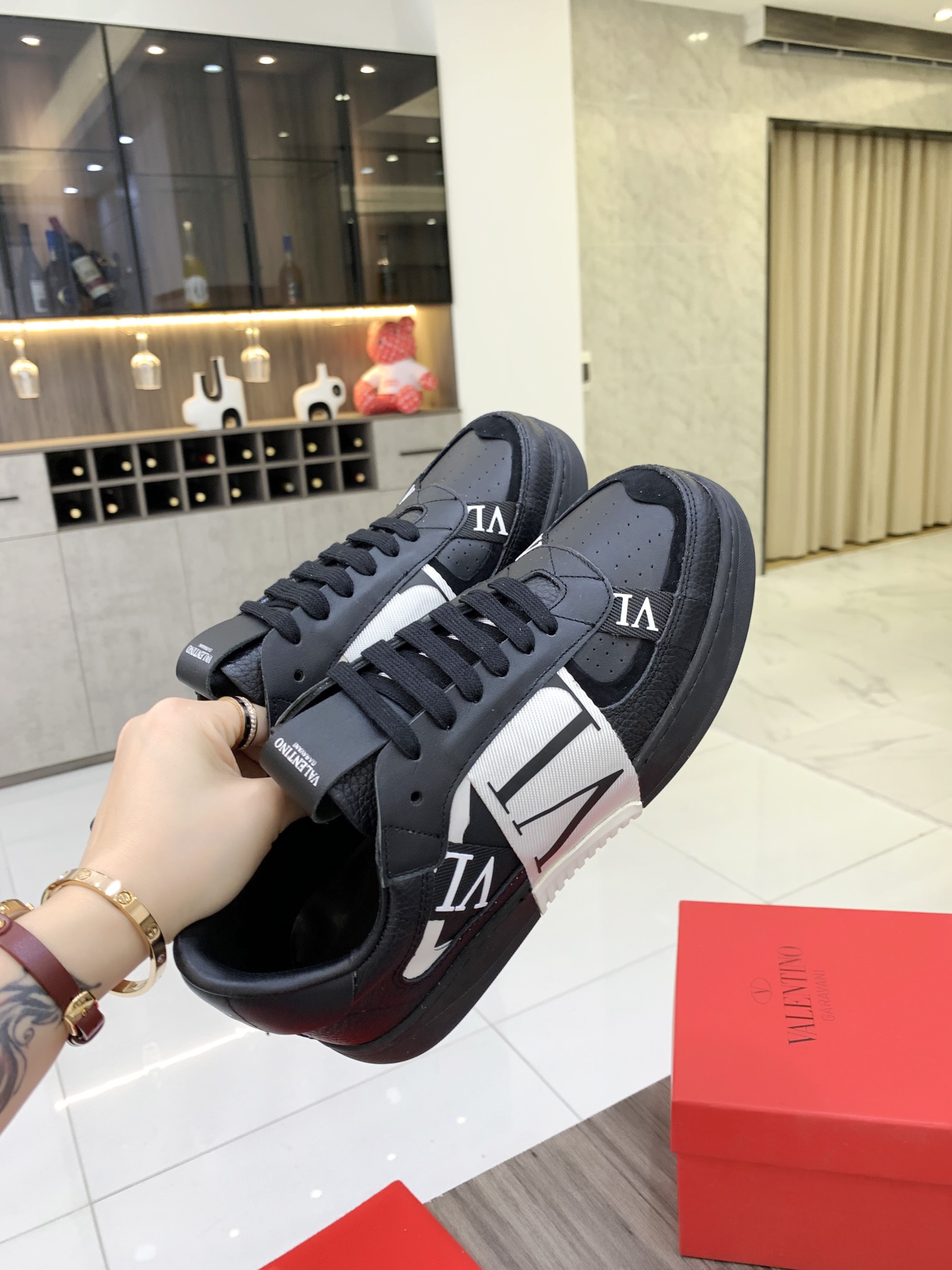 Valentino Garavani VL7N low-top sneakers 8 - vstockx