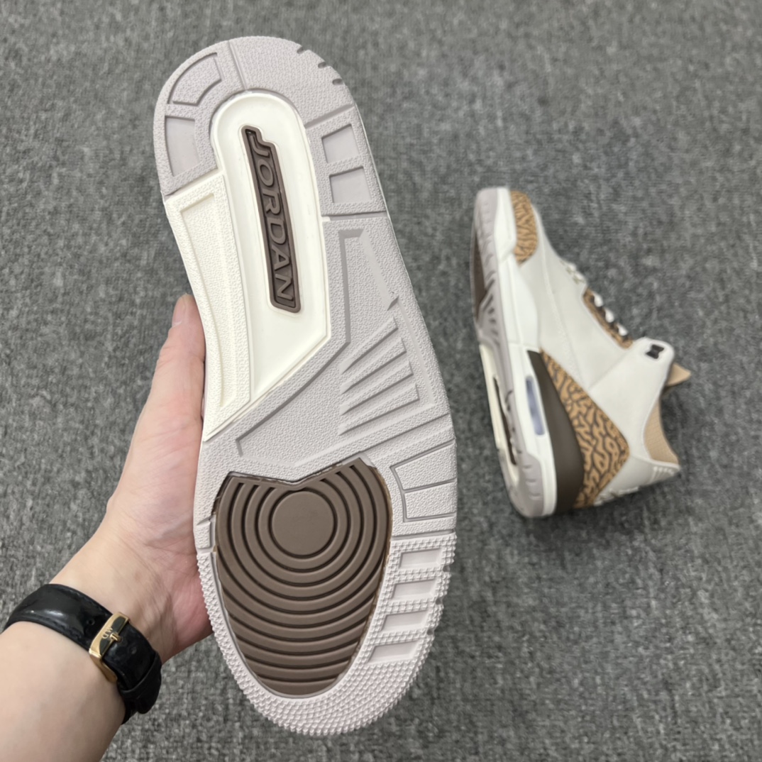 Jordan 3 Retro Palomino - vstockx