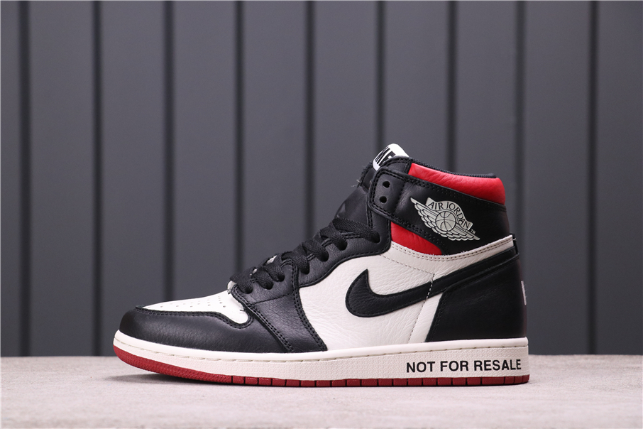 Jordan 1 Retro High Not for Resale Varsity Red - vstockx