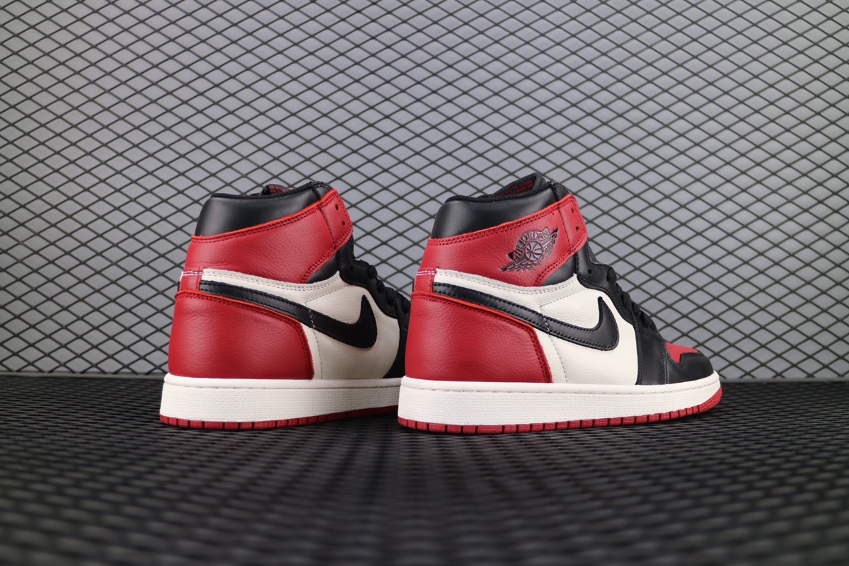 Jordan 1 Retro High Bred Toe - vstockx