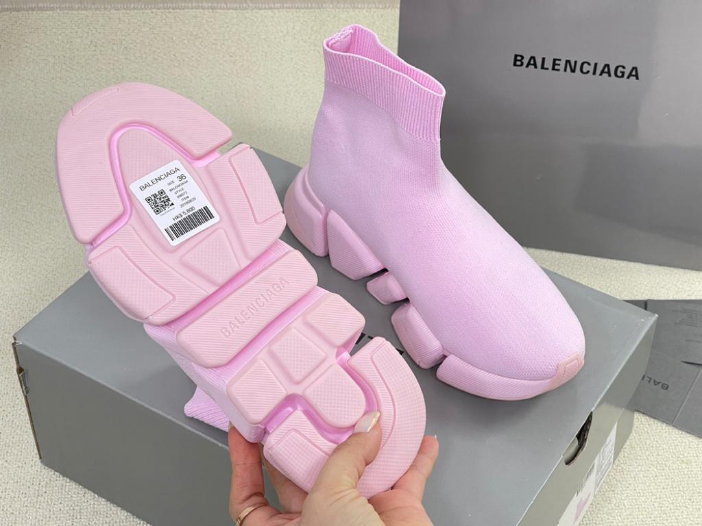 Balenciaga Speed 2.0 Pink (W) - vstockx