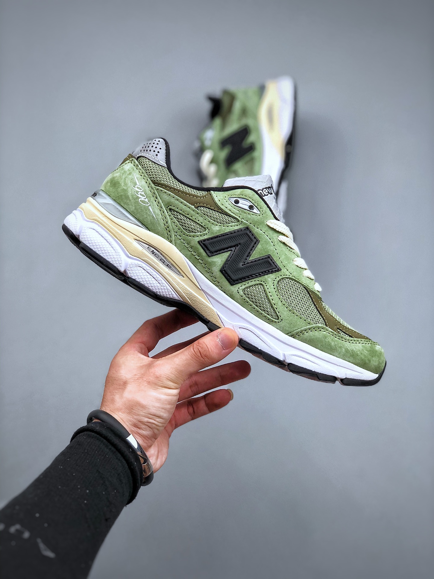 New Balance 990v3 JJJJound Olive - vstockx