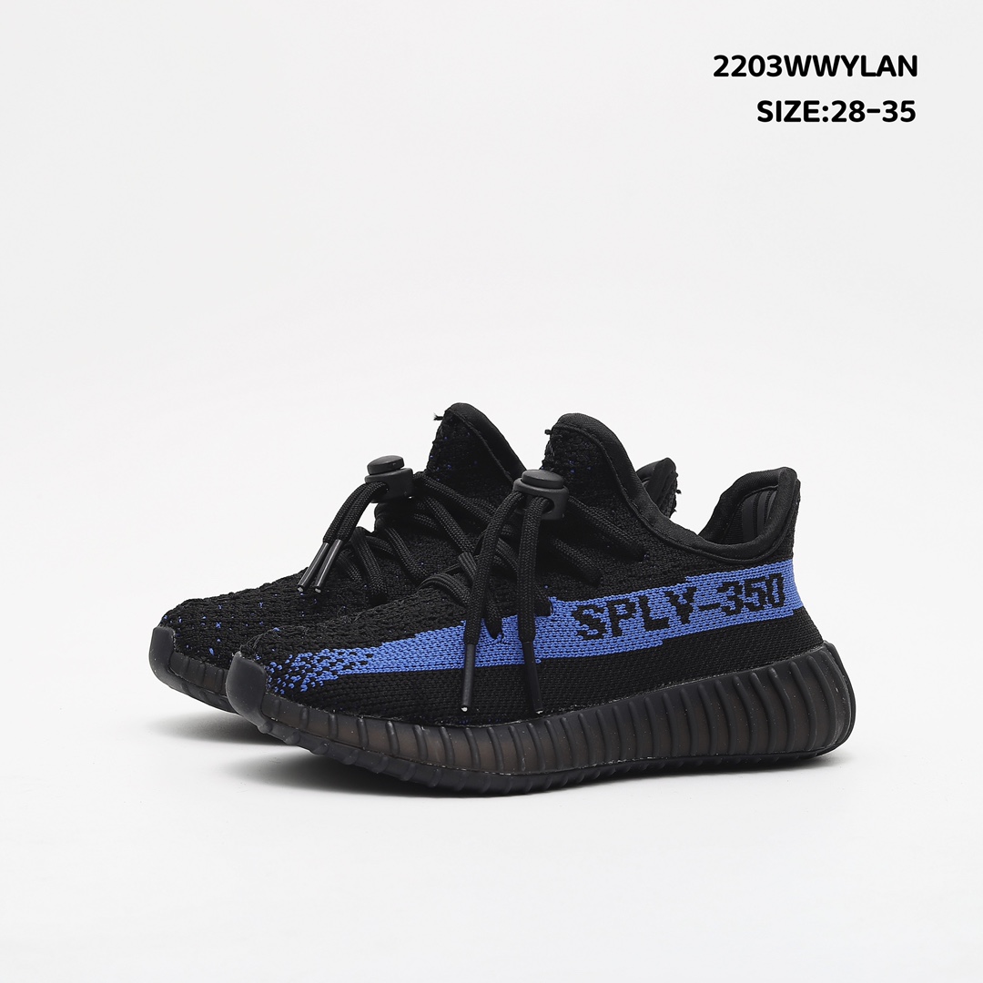 Kids yeezy 350 shoes 1 - vstockx