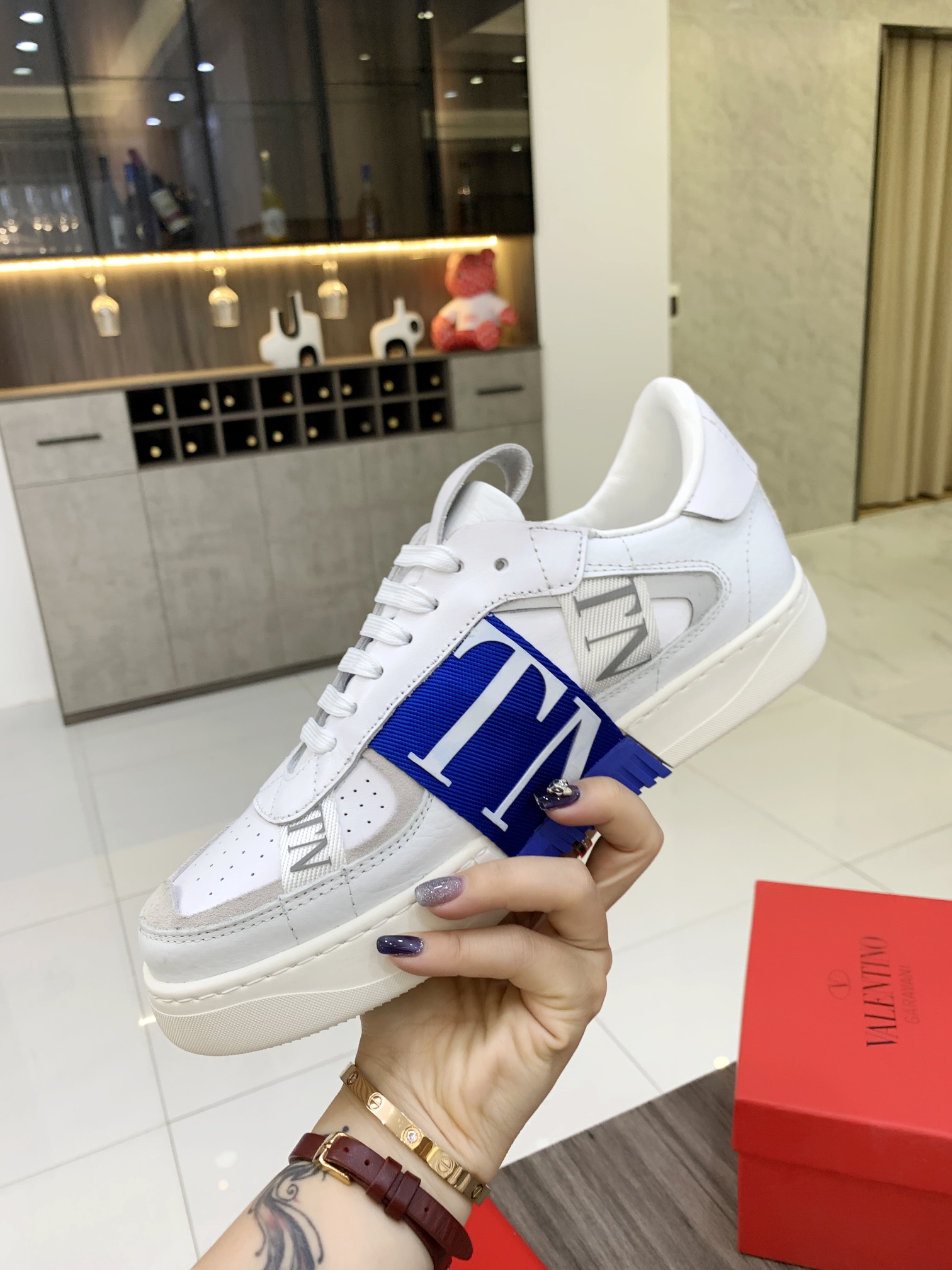 Valentino Garavani VL7N low-top sneakers 9 - vstockx