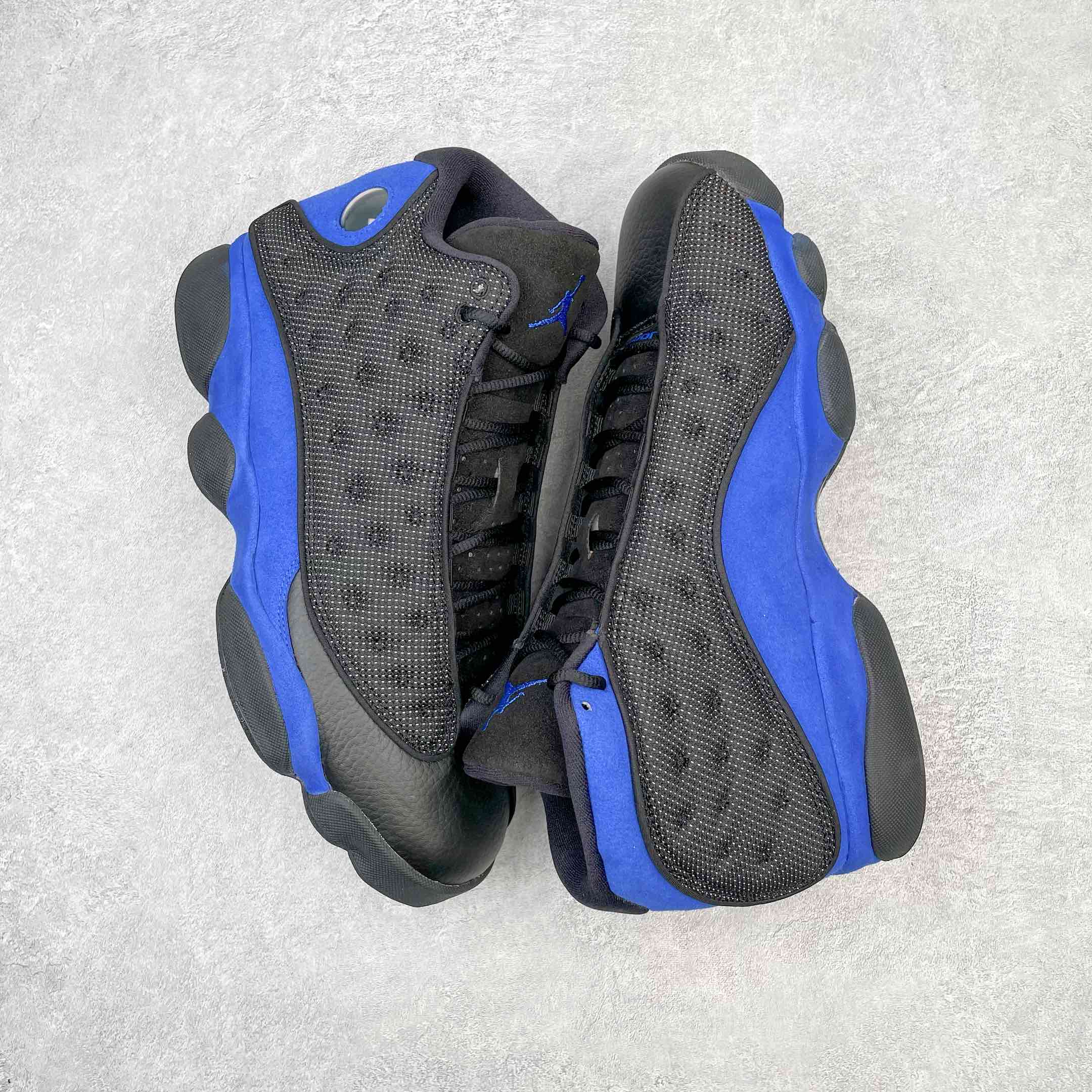 Jordan 13 Retro Black Hyper Royal - vstockx