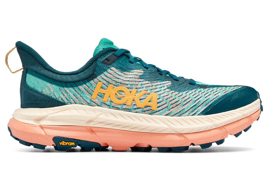 Hoka One One Mafate Speed 4 Deep Teal Water Garden (Women's) - vstockx