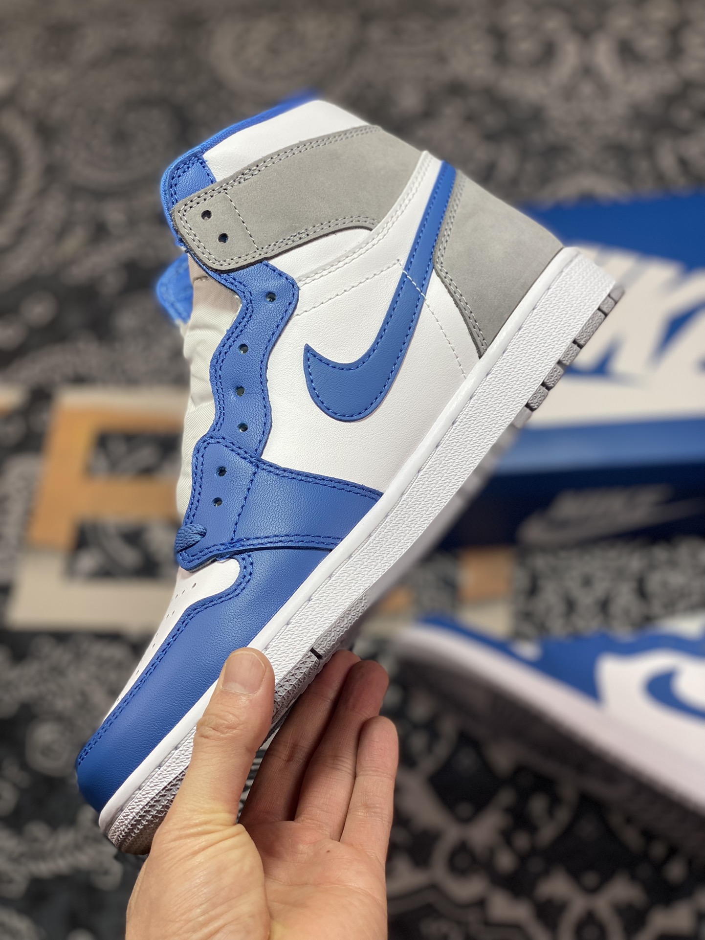 Jordan 1 Retro High OG True Blue - vstockx