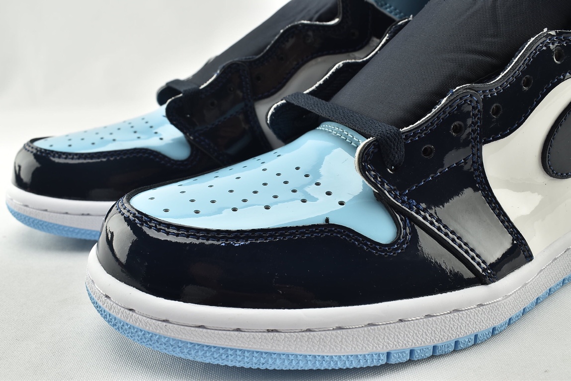 Jordan 1 Retro High UNC Patent - vstockx