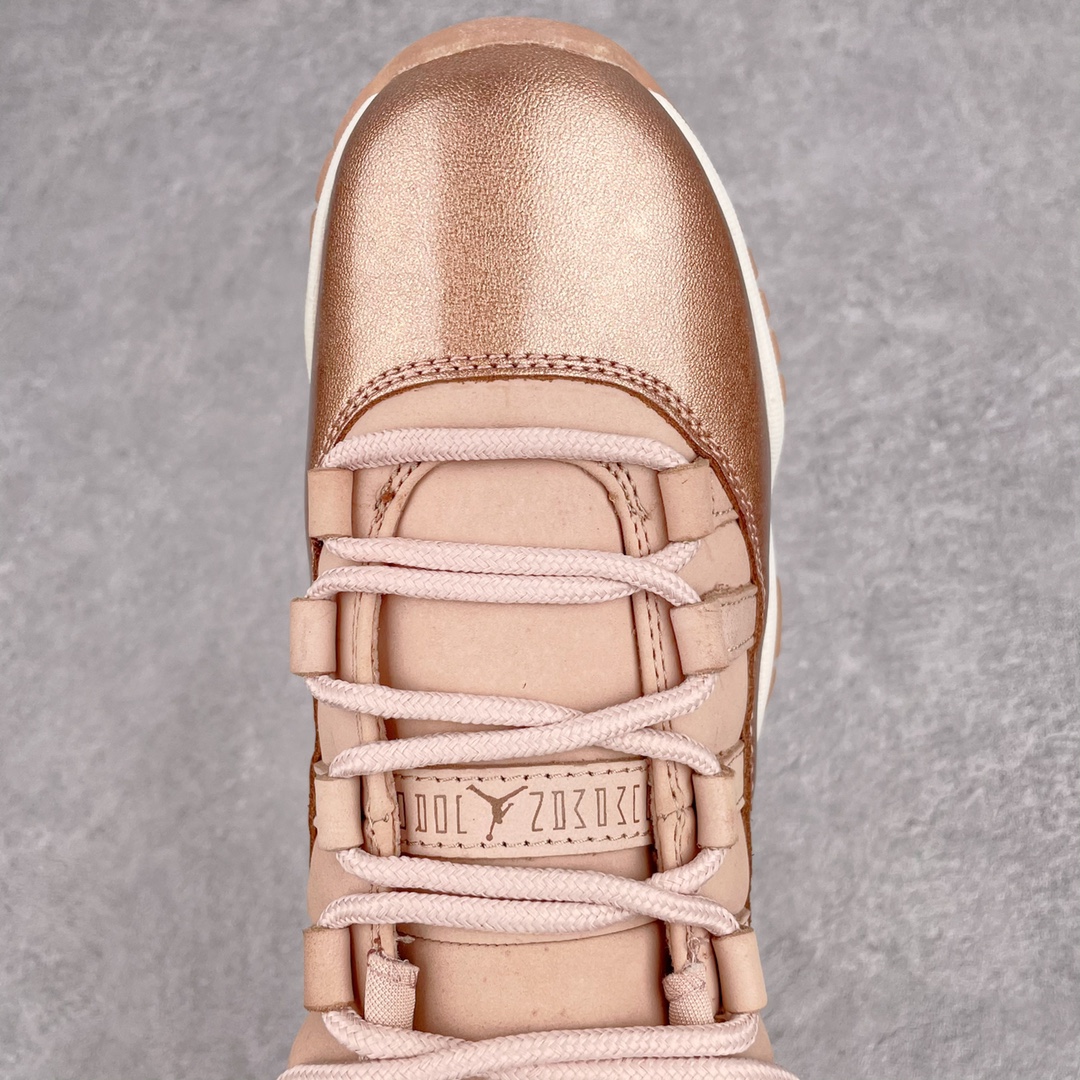 Jordan 11 Retro Low Rose Gold (W) - vstockx