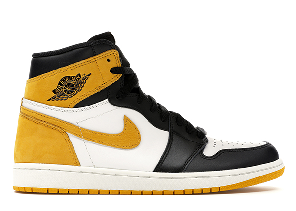 Jordan 1 Retro High Yellow Ochre - vstockx