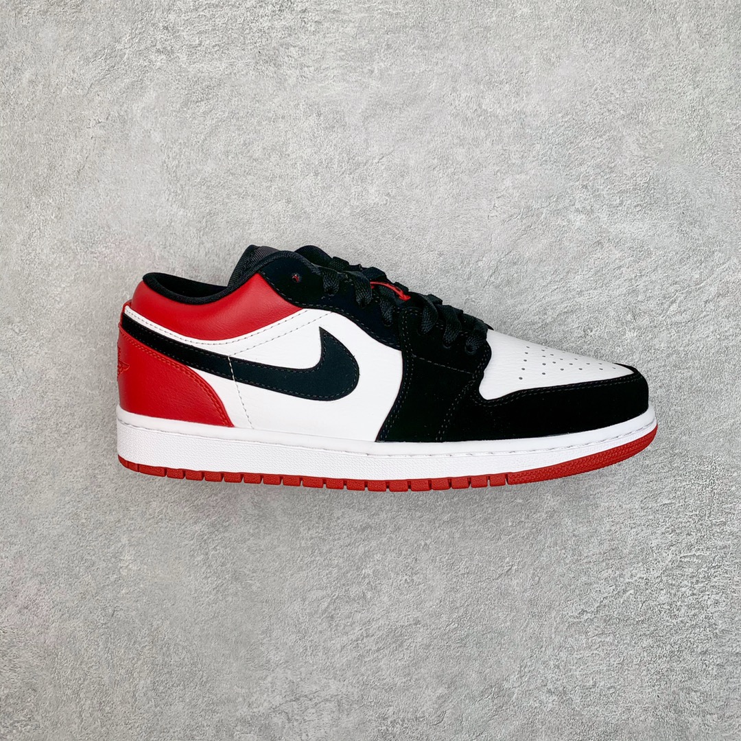 Jordan 1 Low Black Toe - vstockx