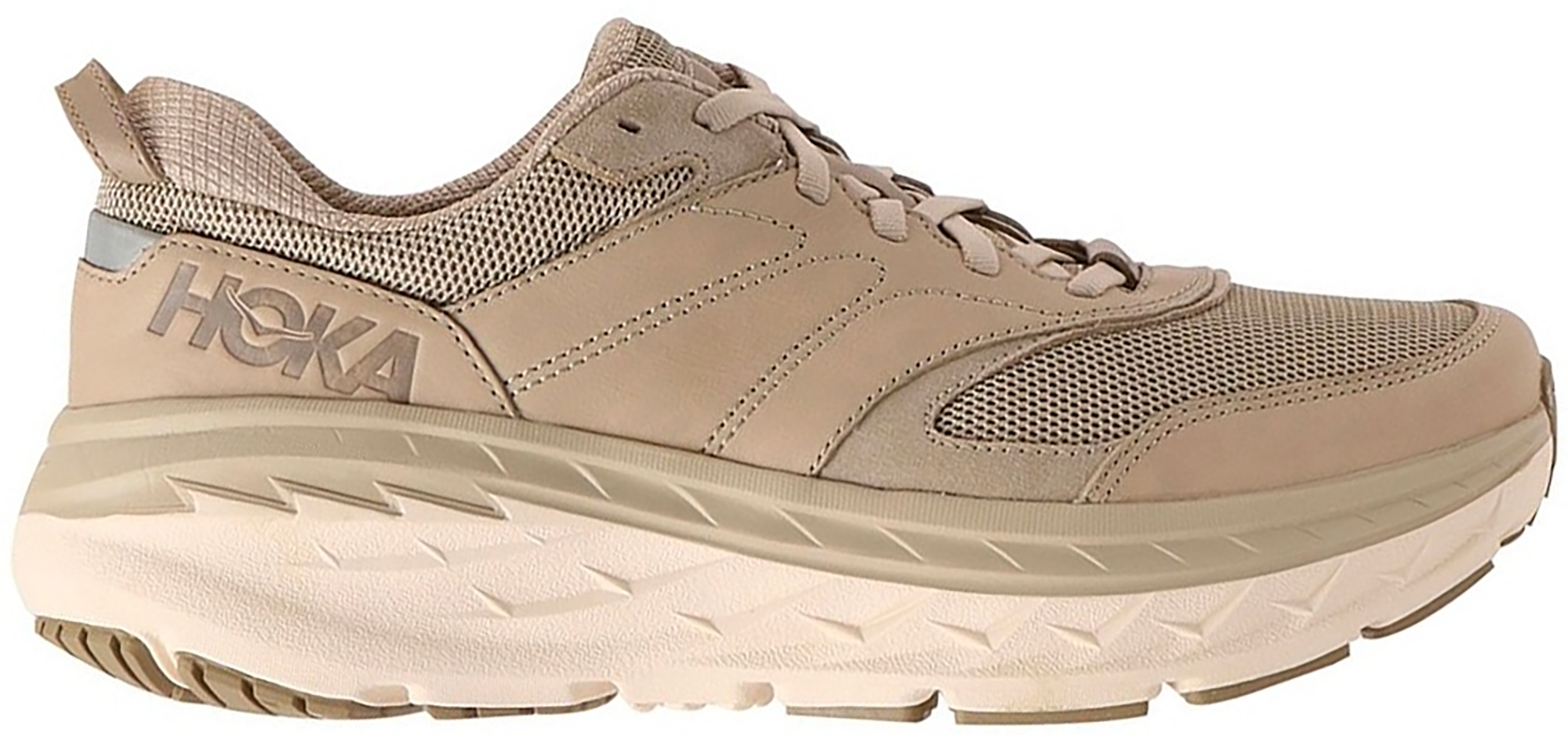 Hoka One One Bondi L Dune Oxford Tan - vstockx