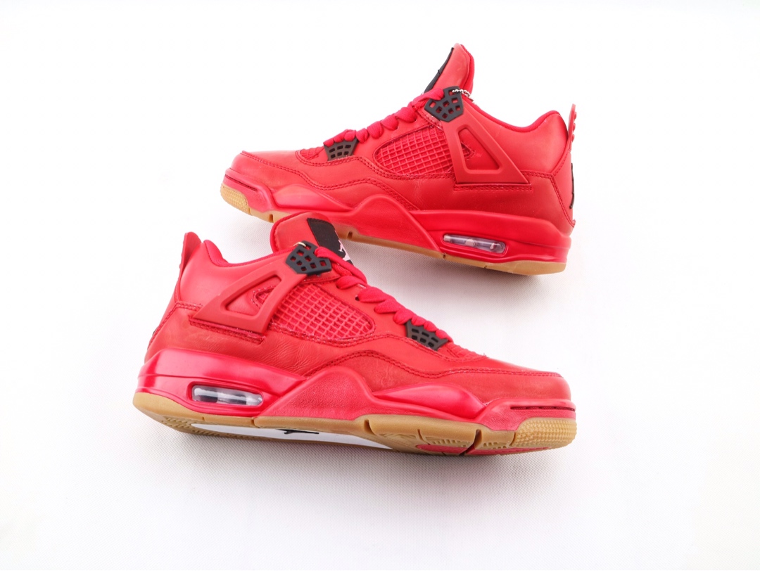Jordan 4 Retro Fire Red Singles Day 2018 - vstockx