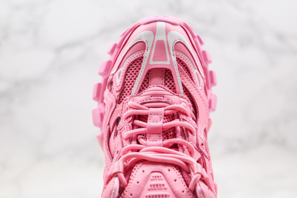 Balenciaga Track 2.0 Pink - vstockx