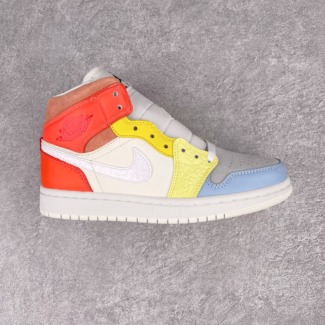 Jordan 1 Mid To My First Coach - vstockx