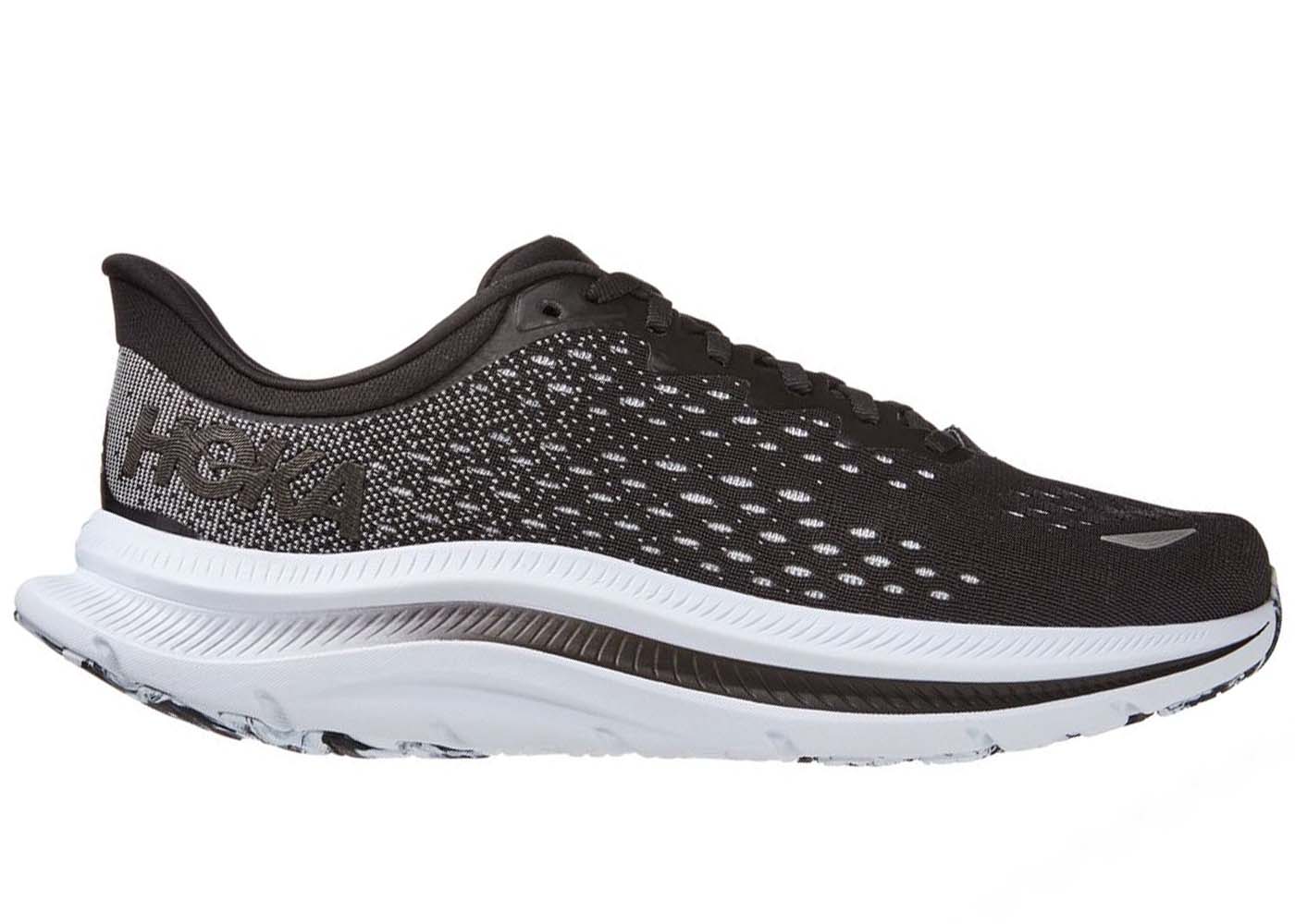 Hoka One One Kawana Black White - vstockx