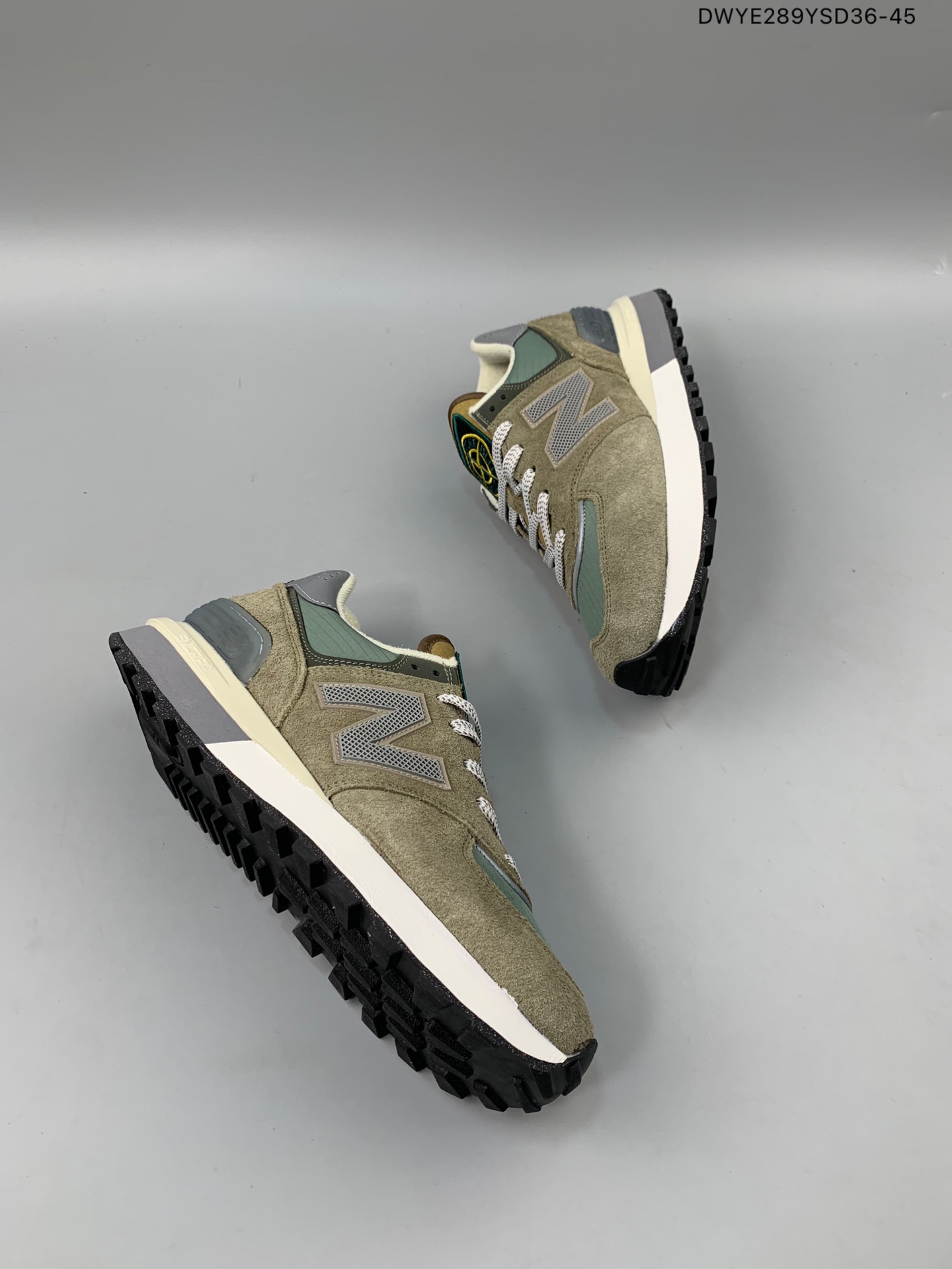 New Balance 574 Legacy Stone Island - vstockx