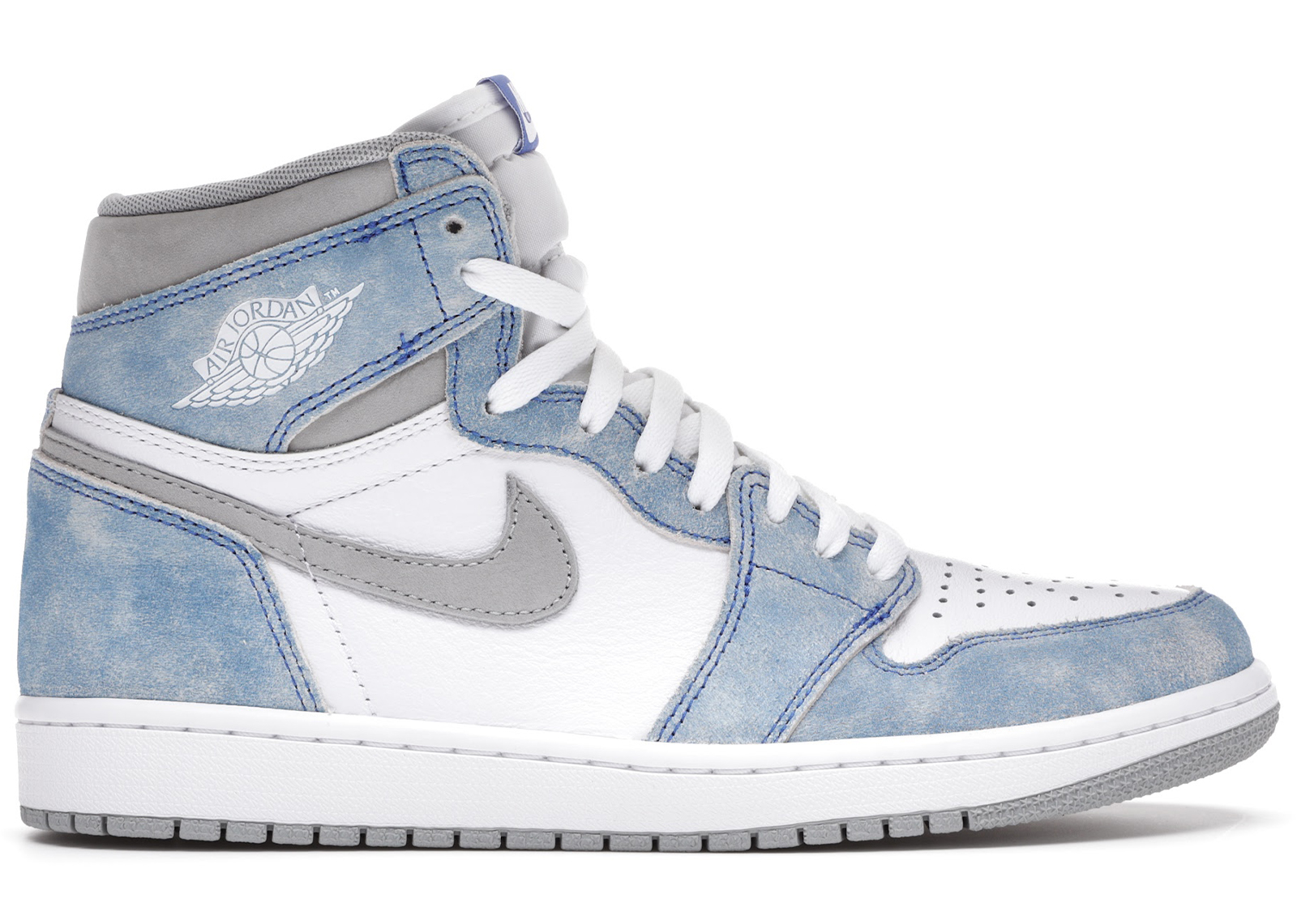 Jordan 1 Retro High Hyper Royal Smoke Grey - vstockx