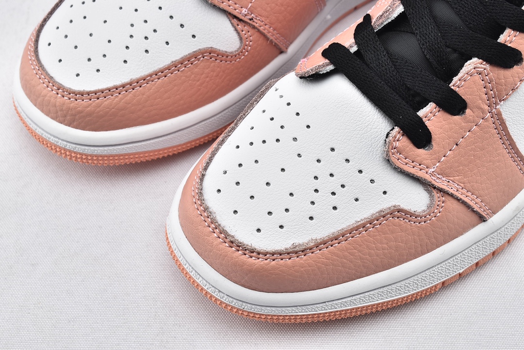 Jordan 1 Mid Pink Quartz - vstockx