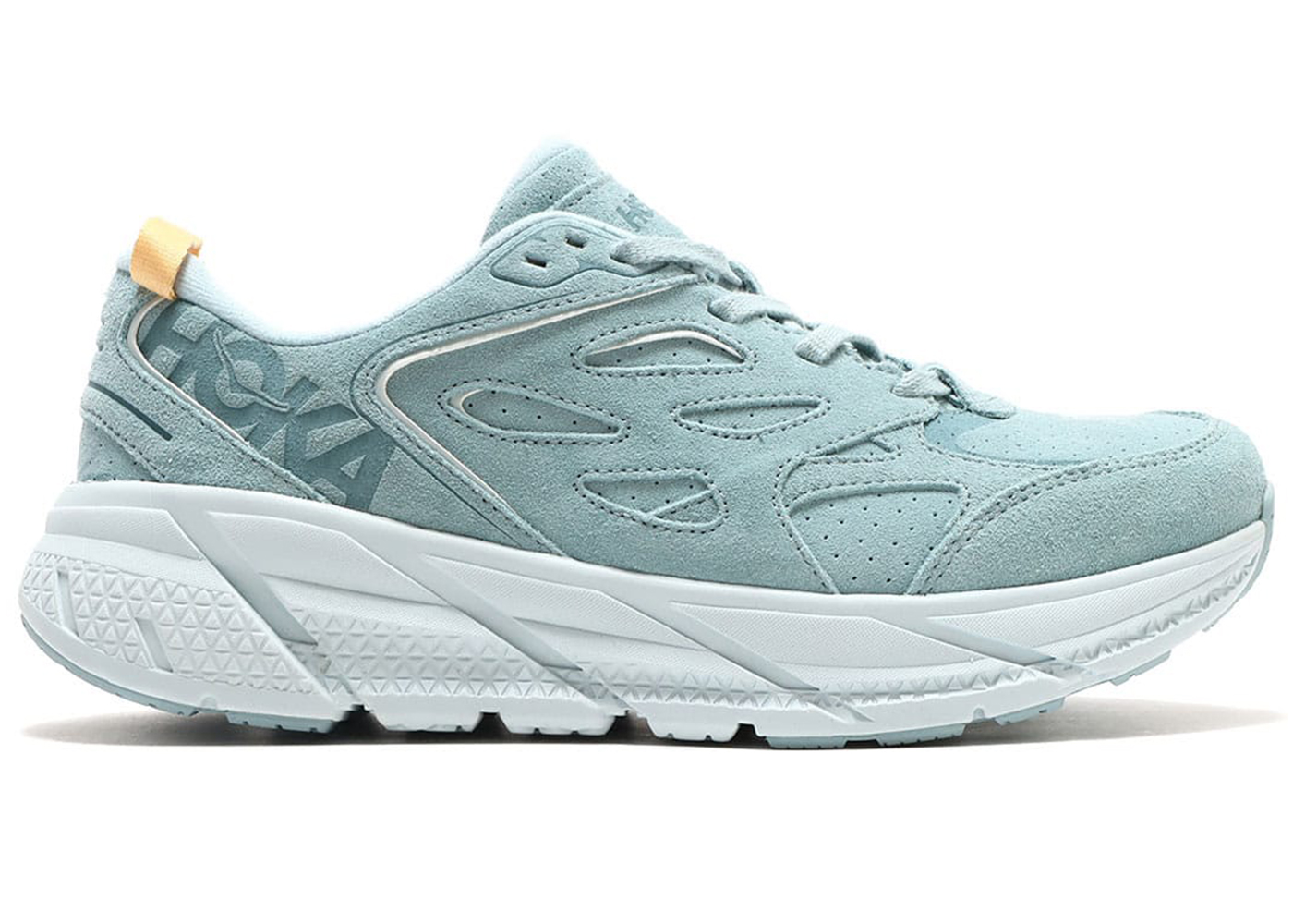 Hoka One One Clifton L Suede Cloud Blue Ice Flow (All Gender) - vstockx