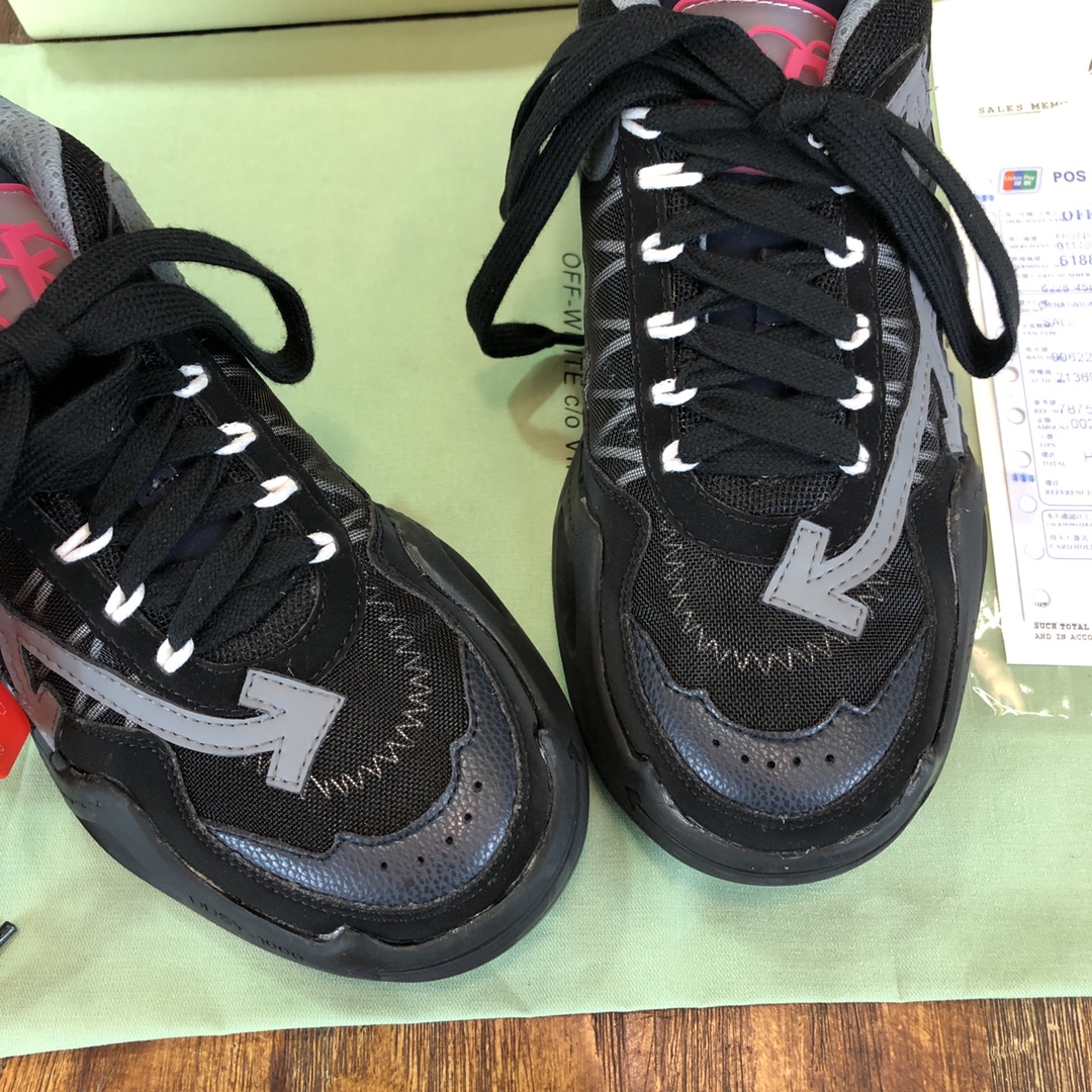 OFF-WHITE Odsy-1000 Black SS20 - vstockx