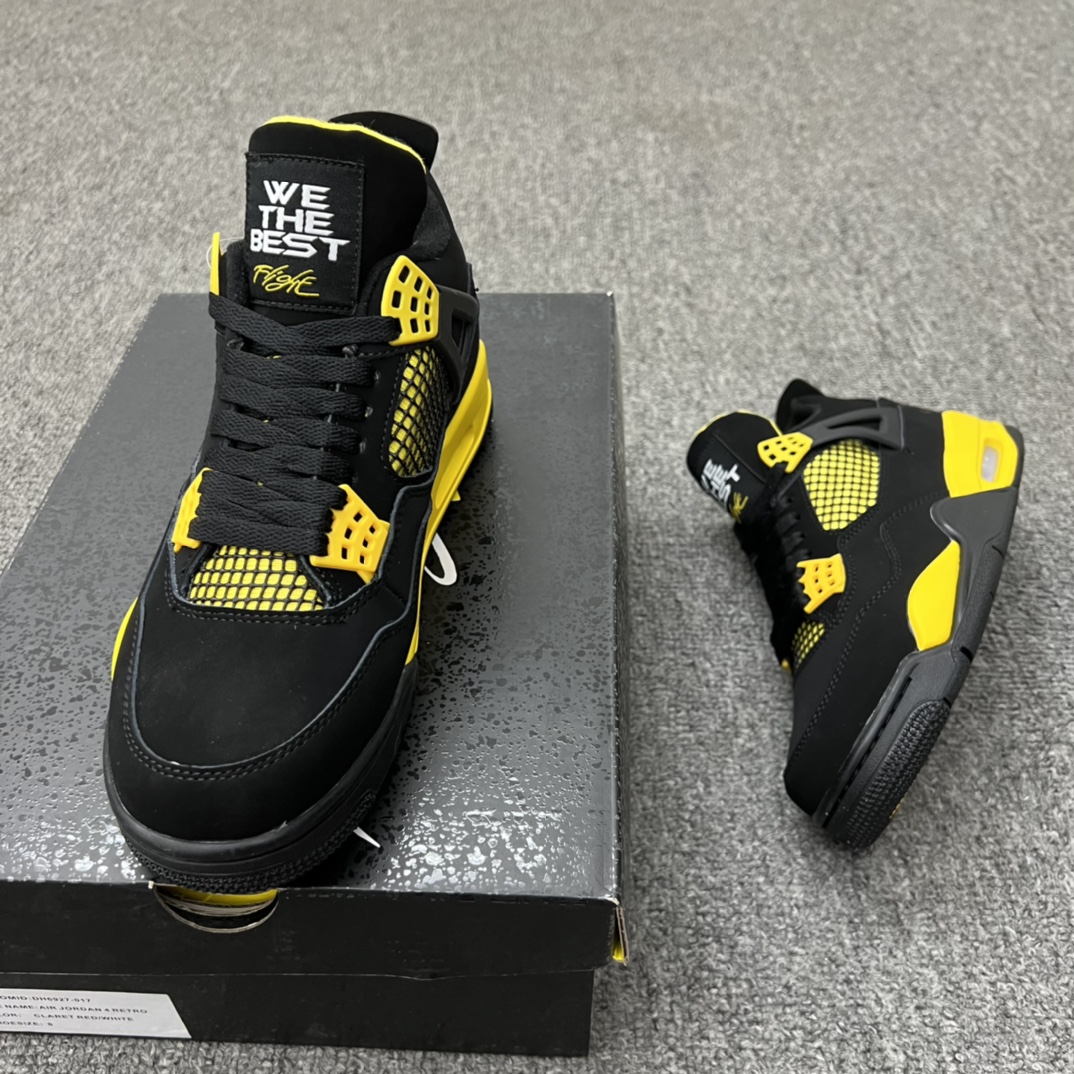 Jordan 4 Retro Thunder (2012) - vstockx