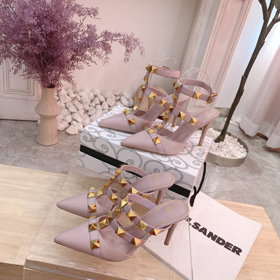 VALENTINO GARAVANI ROMAN STUD WOMEN 12 - vstockx