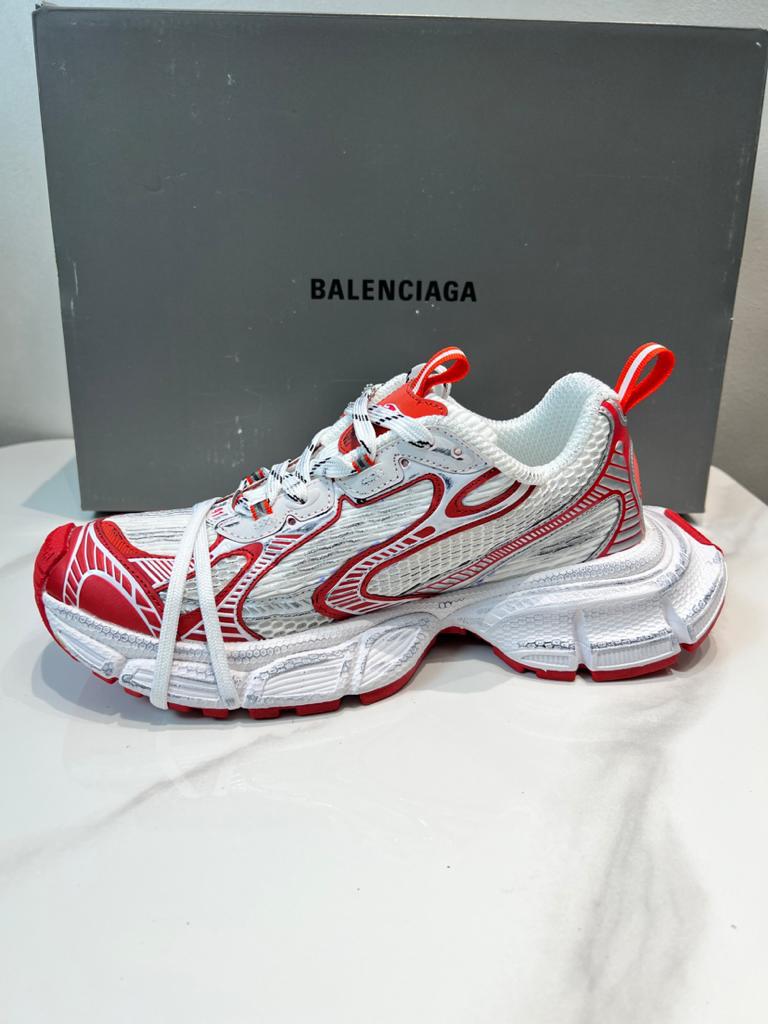 Balenciaga 3XL White Red - vstockx