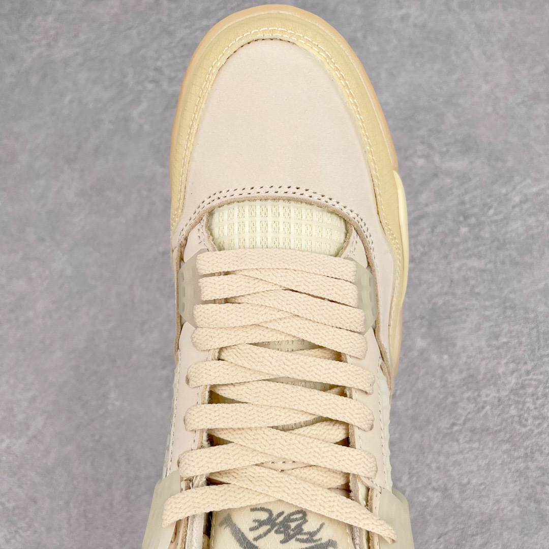 Jordan 4 Retro Off-White Sail - vstockx
