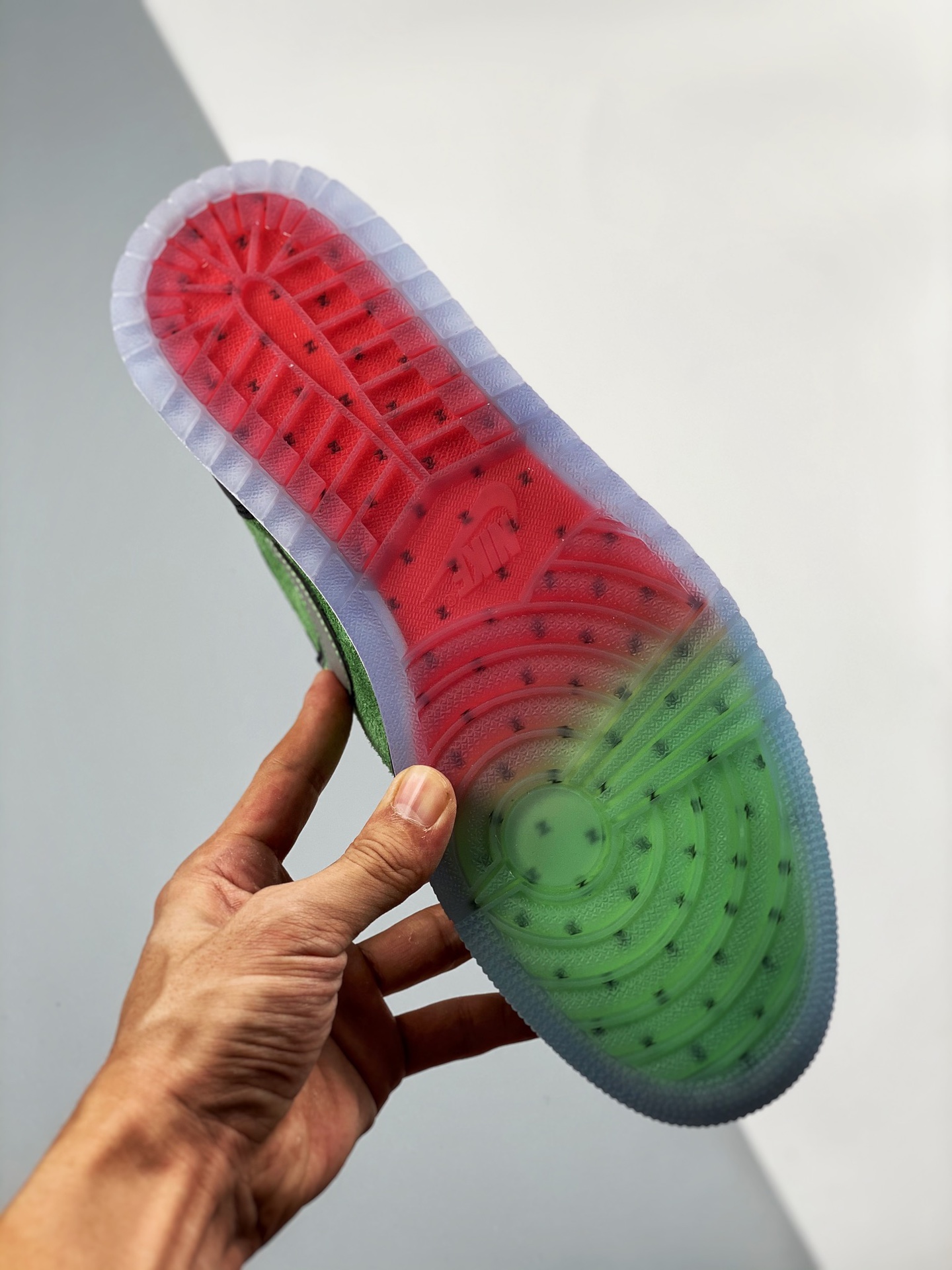 Jordan 1 Retro High Zoom Zen Green - vstockx