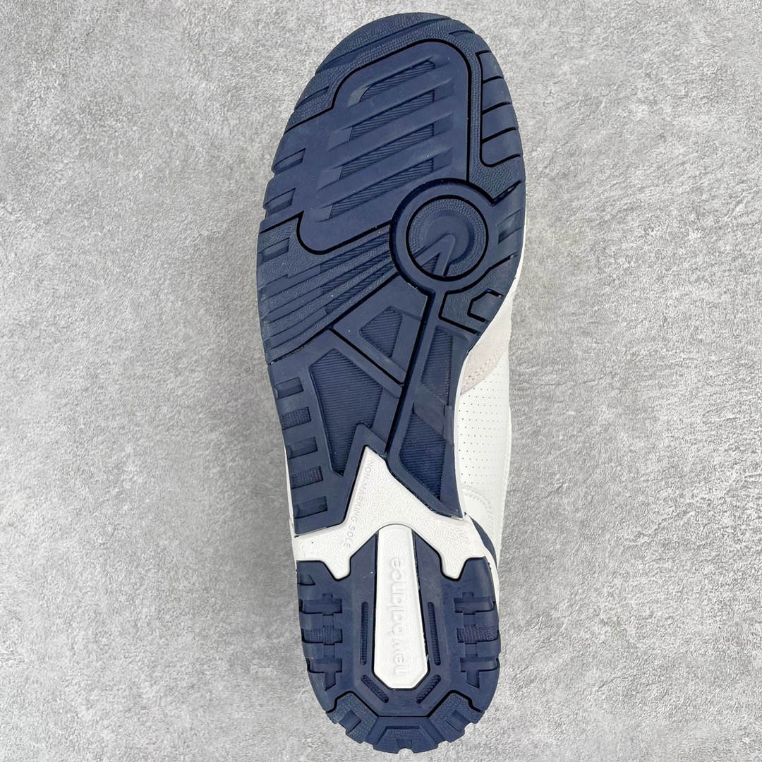 New Balance 550 Navy Blue - vstockx