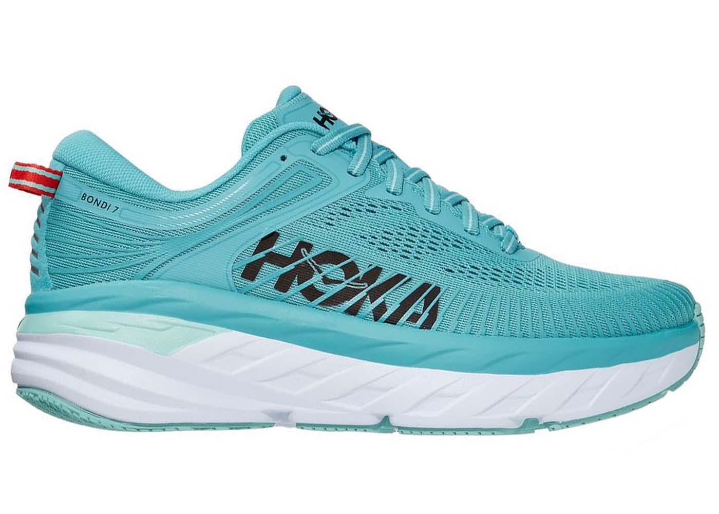 Hoka One One Bondi 7 Aquarelle (Women's) - vstockx