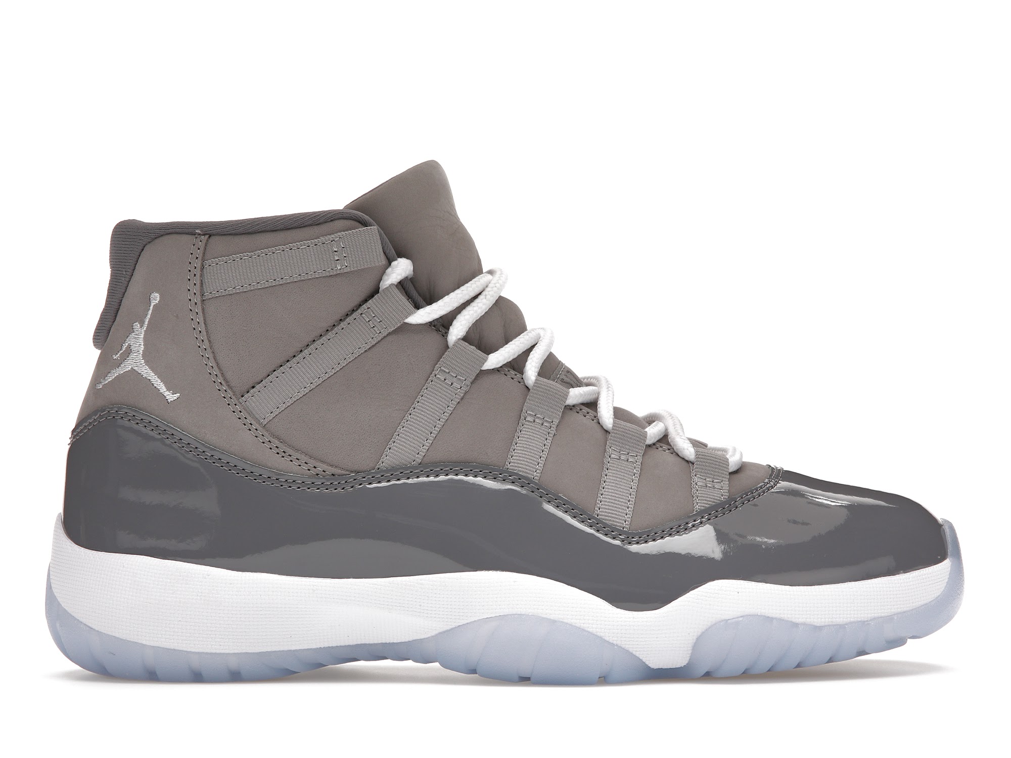 Jordan 11 Retro Cool Grey (2021) - vstockx