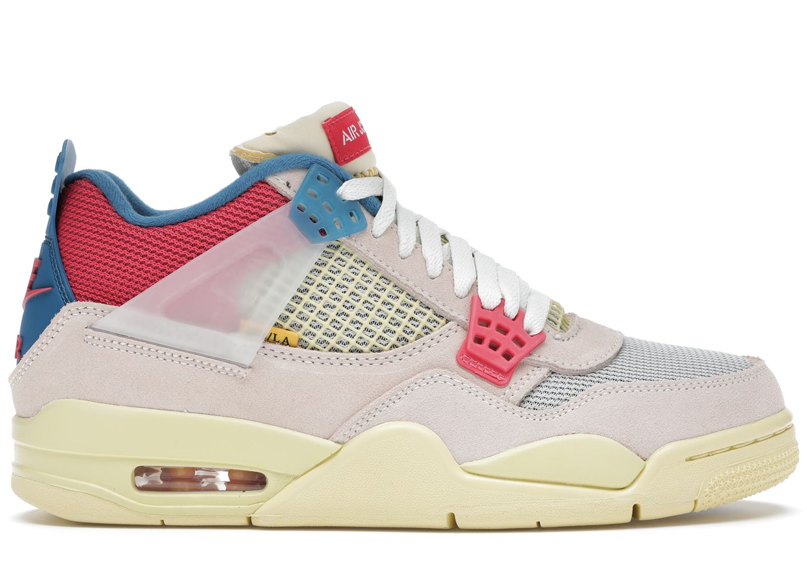 Jordan 4 Retro Union Guava Ice - vstockx