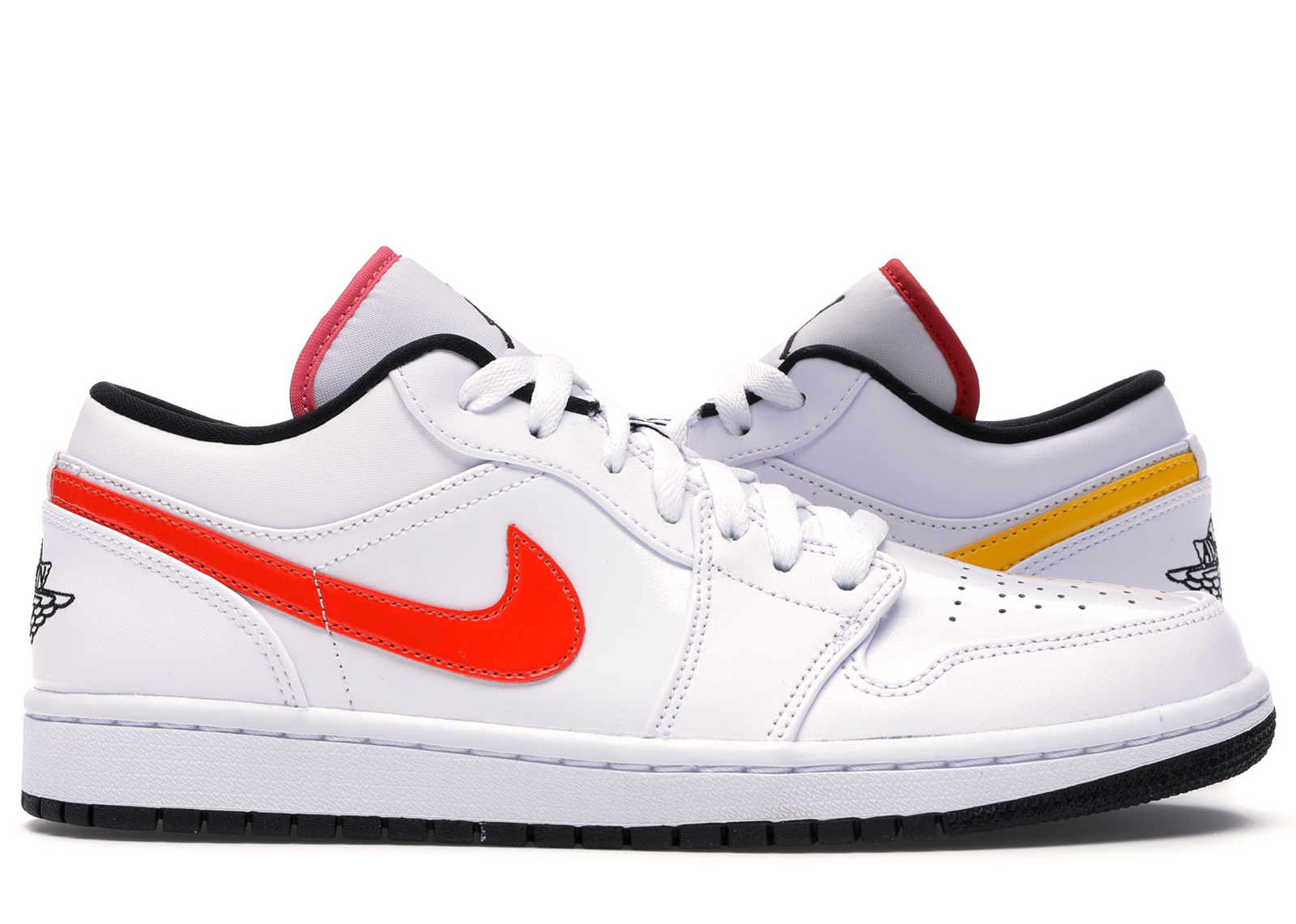 Jordan 1 Low White Multi-Color - vstockx