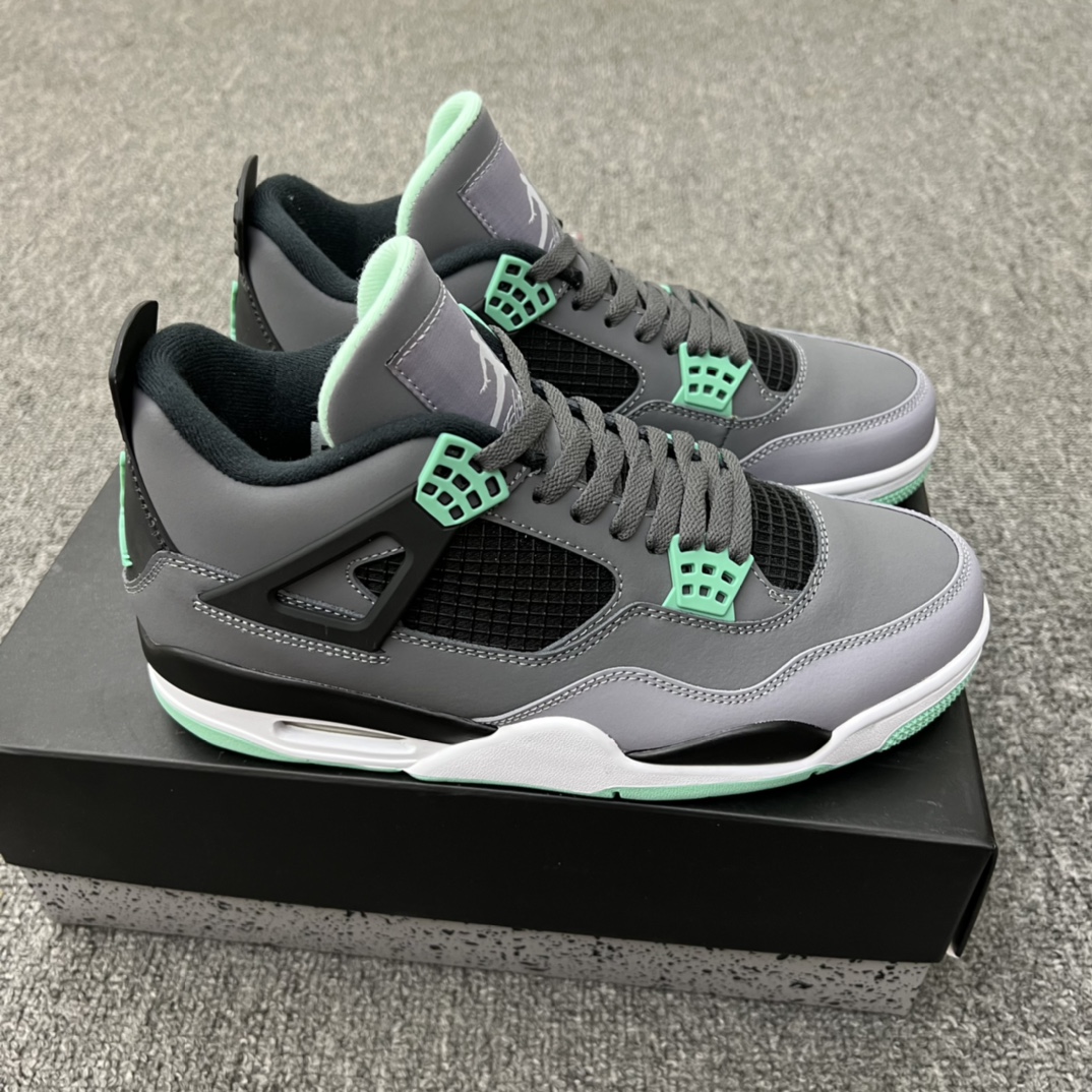 Jordan 4 Retro Green Glow - vstockx