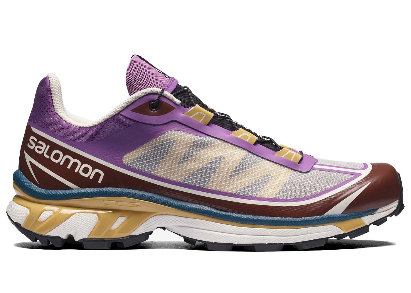 Salomon XT-6 FT Royal Lilac Chocolate Fondant - vstockx